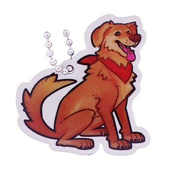 Geopets Travel Tag - Muffin the Dog