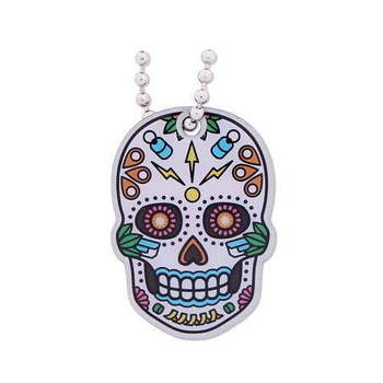 Día de Muertos Travel Tag