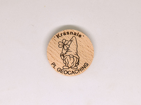 Krasnale St. Patrick day. PWG. 5 sztuk