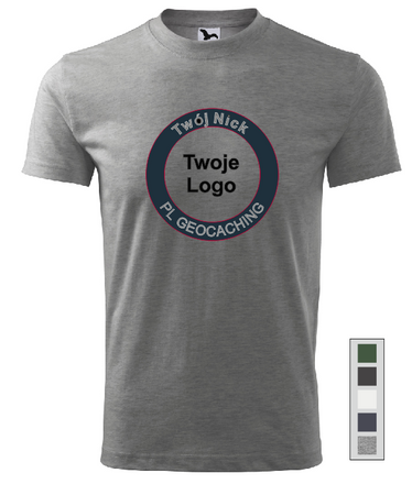 Koszulka z grafiką PWG
