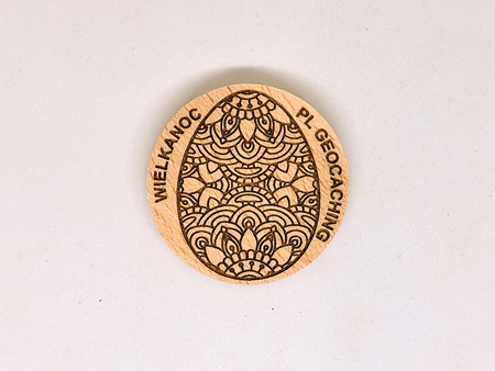 Wielkanocne Pisanki . PWG. 6 sztuk