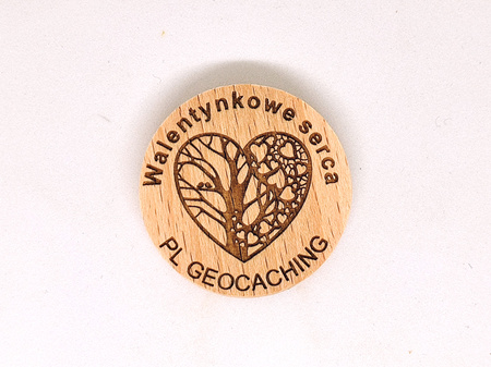 Walentynkowe Serca V2. PWG. 5 sztuk