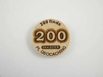 Znalezienia - 200 finds PWG