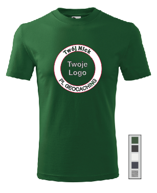 Koszulka z grafiką PWG