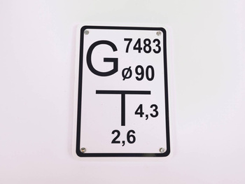 Tabliczka Wodociągowa - maskowanie