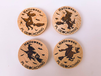 Halloween v3. PWG. 4 sztuki