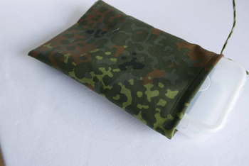 Woreczek maskujący średni moro 1