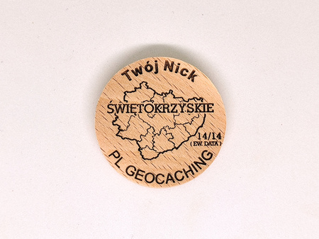 Wszystkie powiaty w województwie. 25 PWG