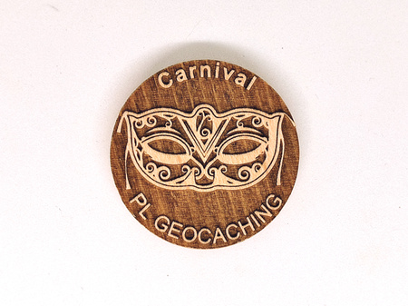 Maski Carnival V1. PWG. 5 sztuk