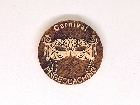 Maski Carnival V1. PWG. 5 sztuk