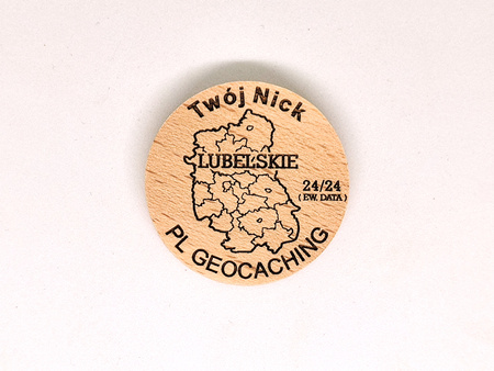 Wszystkie powiaty w województwie. 25 PWG