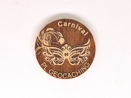 Maski Carnival V1. PWG. 5 sztuk