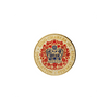 King Charles III Coronation Geocoin- Satin Gold