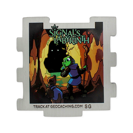 Signal's Labyrinth Geocoin Three- The Cave