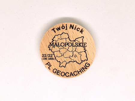 Wszystkie powiaty w województwie. 25 PWG