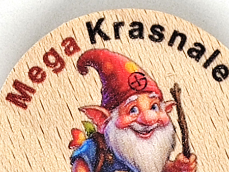 Mega Krasnale v3. 6 sztuk kolorowych PWG