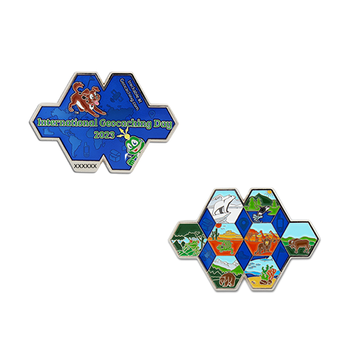 2023 International Geocaching Day Geocoin