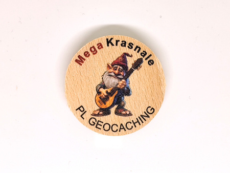 Mega Krasnale. 6 sztuk kolorowych PWG