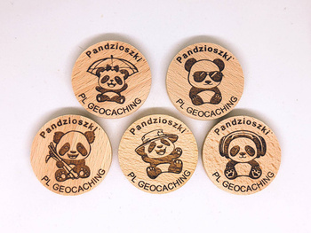 Pandzioszki v2. 5 sztuk PWG