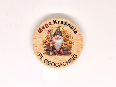 Mega Krasnale. 6 sztuk kolorowych PWG