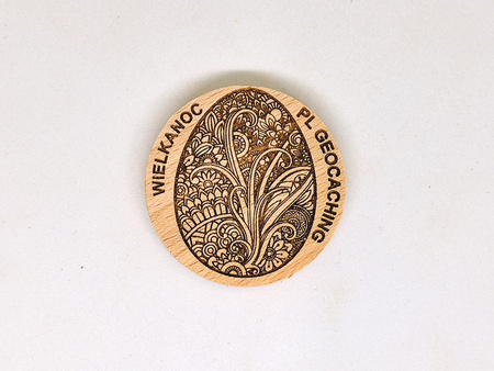 Wielkanocne Pisanki . PWG. 6 sztuk