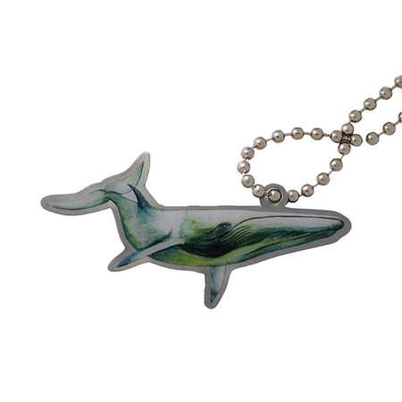Whale Travel Tag - Minke