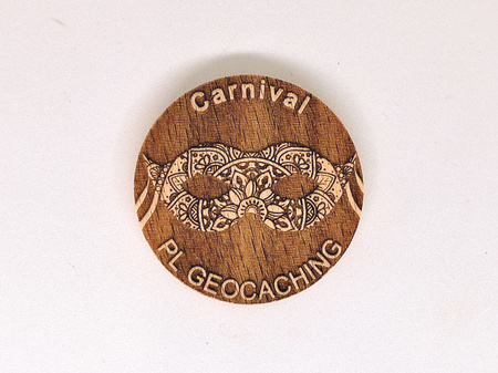 Maski Carnival V2. PWG. 5 sztuk