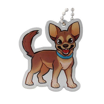 Geopets Travel Tag - Mani the Chihuahua