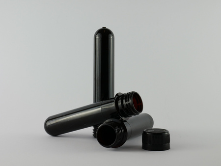 Preforma PET 13cm Ciemny Brąz.