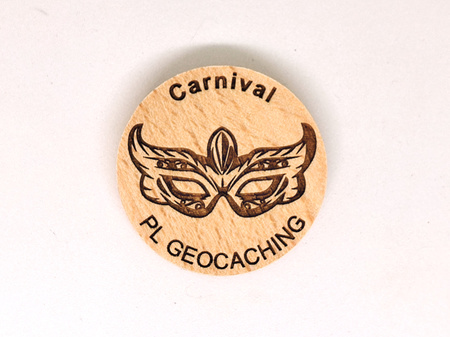 Maski Carnival V2. PWG. 5 sztuk