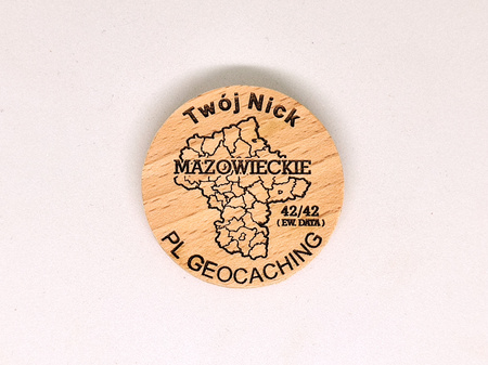 Wszystkie powiaty w województwie. 25 PWG