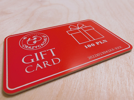 Karta Podarunkowa. 100 PLN