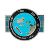 2024 Big Blue Switch Day Geocoin