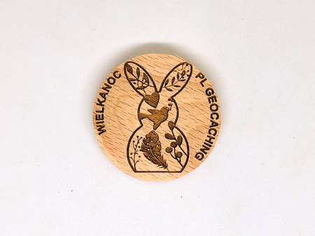 Wielkanocne króliczki . PWG. 4 sztuki