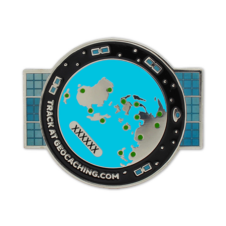 2024 Big Blue Switch Day Geocoin
