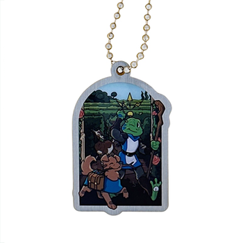 Signal's Labyrinth Travel Tag Four- The Hedge