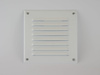 Kratka wentylacyjna - kesz magnetyczny. Biała