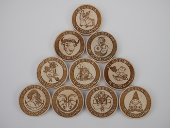 Zestaw 10 PWG "Regiony"