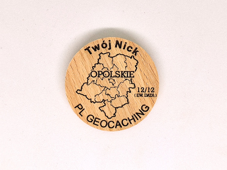 Wszystkie powiaty w województwie. 25 PWG