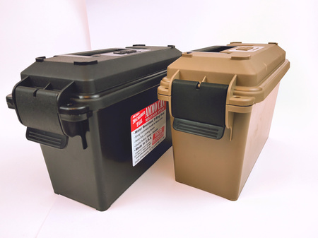 Pojemnik Ammo Box. Jasny brąz