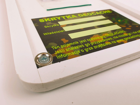 Tabliczka Wodociągowa - maskowanie