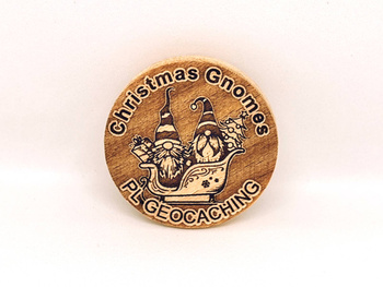 Christmas Gnomes PWG. Dwuwarstwowy