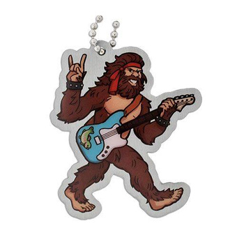 Gary the Bigfoot Travel Tag