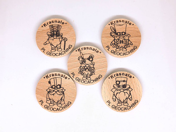 Krasnale Steampunk. PWG. 5 sztuk