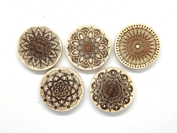 Mandala v1. 5 sztuk PWG