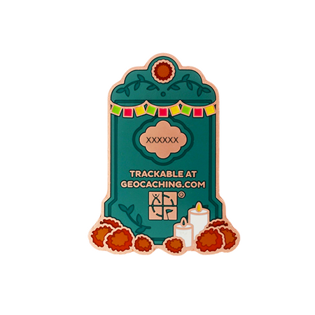 2023 Day of the Dead Geocoin