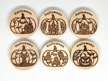 Halloween v4. 6 sztuk PWG