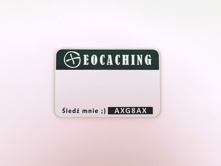 Plakietka eventowa G