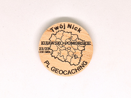 Wszystkie powiaty w województwie. 25 PWG