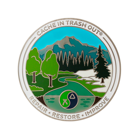 2023 CITO Geocoin- Repair * Restore * Improve